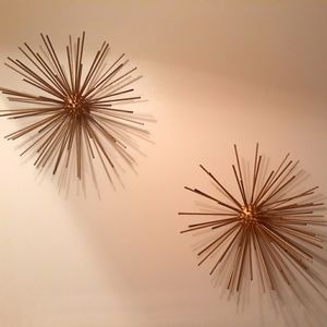 Sunburst Wall Decor